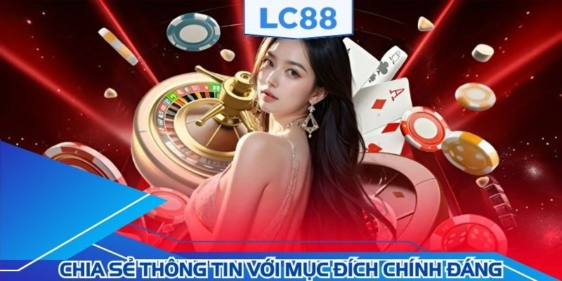 Chia sẻ dữ liệu với mục đích chính đáng