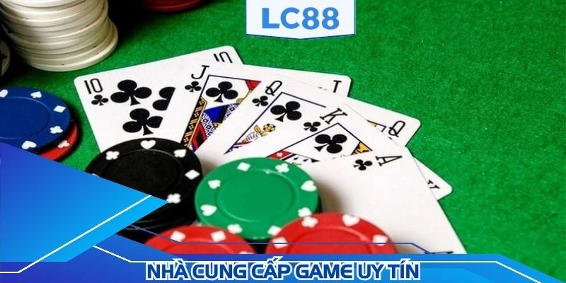 Danh mục hợp tác với nhiều nhà cung cấp uy tín