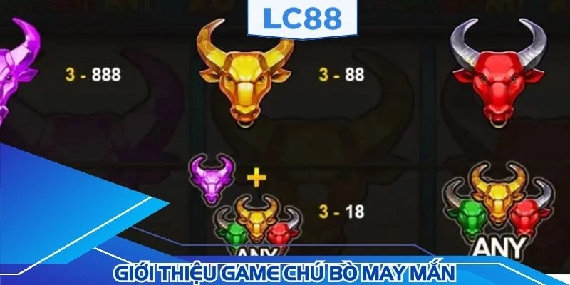 Game chú bò may mắn vô cùng thú vị tại nền tảng