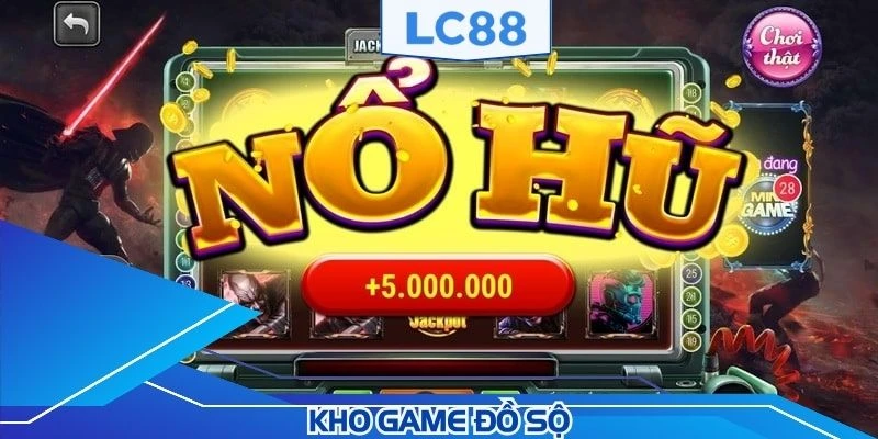 Hàng trăm tựa game quay thưởng hội tụ tại danh mục