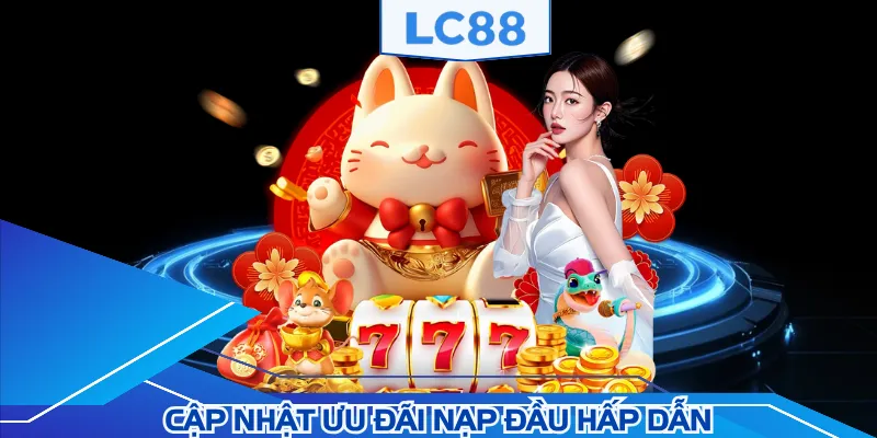 Khuyến mãi LC88 khi truy cập lần đầu tiên đầy hấp dẫn