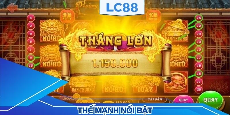 Một số ưu điểm vượt bật làm nên sức hấp dẫn cho sảnh