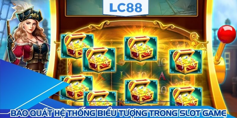 Bao quát hệ thống biểu tượng trong slot game