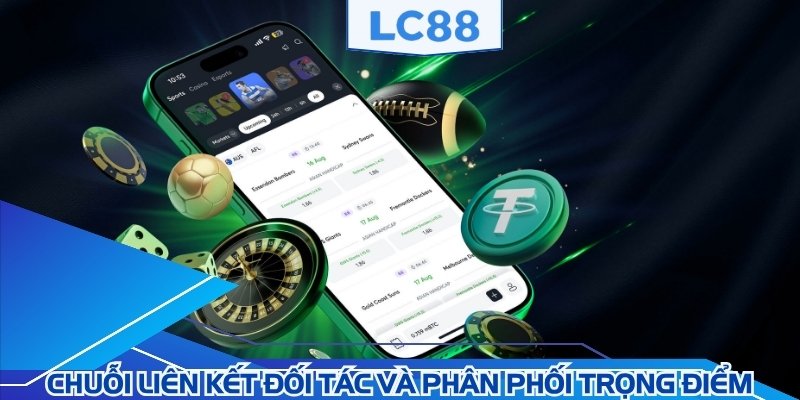 Chuỗi liên kết đối tác và phân phối trọng điểm